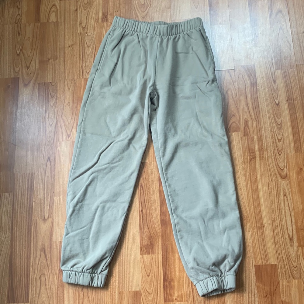 Tan Brandy Melville Sweatpants